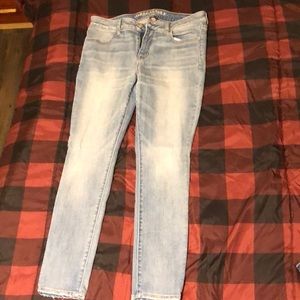 American eagle jeggings